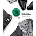 thumbnail image 5 of Vittorio Vico Unisex Rose Flower Lapel Pin, 5 of 161