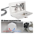 thumbnail image 2 of Douche RV avec Serrure Bateau Marin Véhicule Récréatif Accessoires Caravane Boîte RV Extérieur Douche Accessoires Véhicule Récréatif, Outil RV, 2 of 7