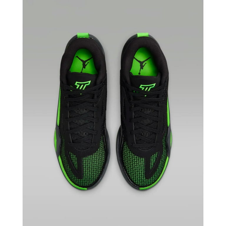 Nike Jordan Tatum 1 Black/Green Strike-Anthracite DZ3324-003
