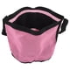 thumbnail image 4 of Bolsa de alimentación para caballos con diseño a prueba de derrames, malla nasal y correa ajustable para alimentación con suplemento de grano en polvo, color rosa, 4 of 14