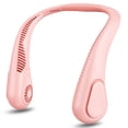 thumbnail image 1 of Ventilador de cuello AMACOOL sin aspas 5000 mAh recargable rosa, 1 of 7