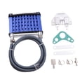 thumbnail image 1 of El Radiador Del Enfriador De Aceite De La Motocicleta CNC Se la la adaptaciónción A De La Suciedad ATV 50 70 90 110 125cc Azul shamjiam Enfriador de aceite del motor, 1 of 8