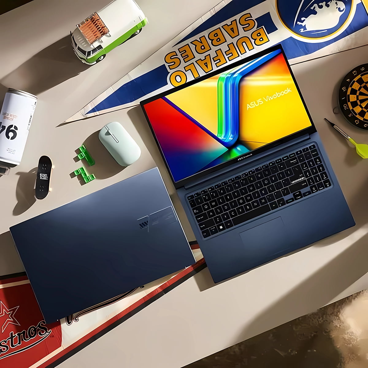 ASUS VivoBook 15 Touchscreen Business Laptop, 15.6” FHD, 12th Gen