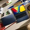 thumbnail image 6 of ASUS VivoBook 15 Business Laptop, 15.6” FHD Touchscreen Display, 12th Gen Intel 10-Core i7-1255U, 24GB RAM, 2TB PCIe SSD, Backlit KB, Keypad, Webcam, WiFi 6, HDMI, USB-C, Mytrix HDMI Cable, Win 11 Pro, 6 of 8