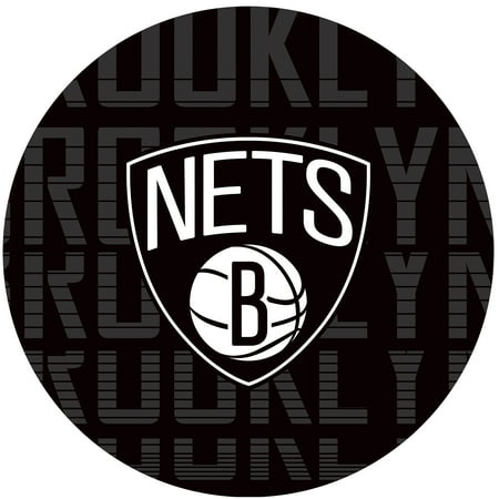 Brooklyn Nets NBA City Chrome Neon Clock - Black, White