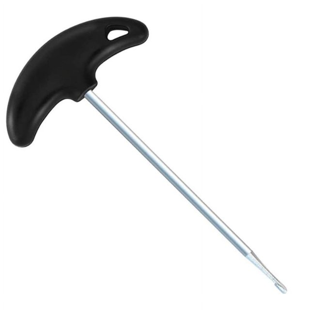 Herramientas para motocicletas Gancho para tubo de escape de motocicleta tipo T Gancho extractor de resorte