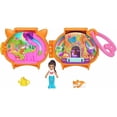thumbnail image 2 of Polly Pocket Cuddly Toys Compact Play Set GYV99 Fox, HRD39, 2 of 5