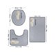 thumbnail image 3 of 1pc Simple Soft Memory Foam Non-Slip Bath Mat For Bathroom, 3 of 4
