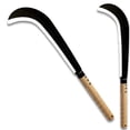 thumbnail image 3 of Knife World Brush Clearing Sickle, Crescent Grass Cutter with 20.55" Manual Weeder, 3 of 4