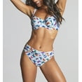 thumbnail image 5 of Panache Olivia Full Cup Underwire Bikini Top (SW1722),38F,Flutter Print, 5 of 6