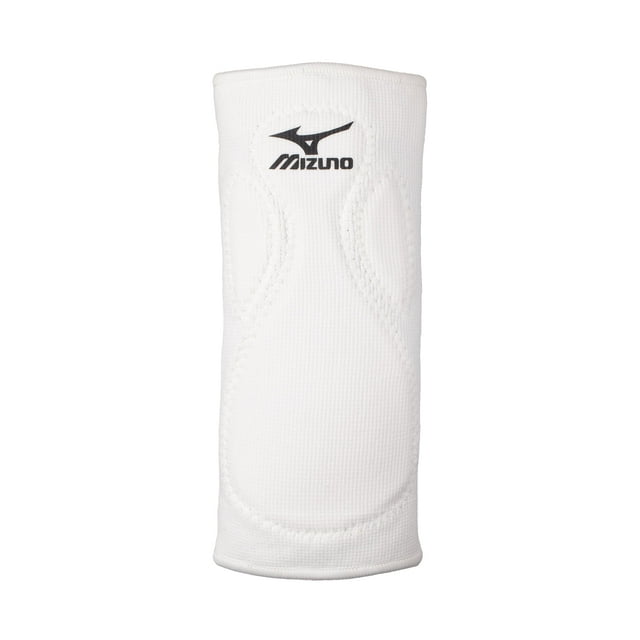 Rodillera Mizuno Slider (blanca) de algodón/poliéster/elastano