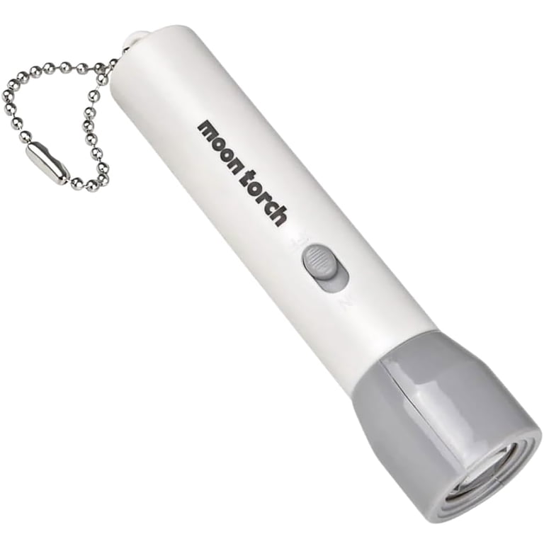 4M: KidzLabs - Moon Torch - Portable Projecting Toy Flashlight