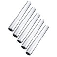 thumbnail image 2 of Relay Baton Track Field Race Batons Running para Estudiantes (Silver), 2 of 9