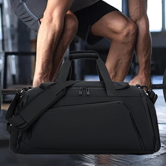 Bolsa de viaje de lona Bolsa de viaje para equipaje Bolso de mano de gran capacidad Bolsa deportiva de fitness Bolsa de hombro Bolsa de entrenamiento