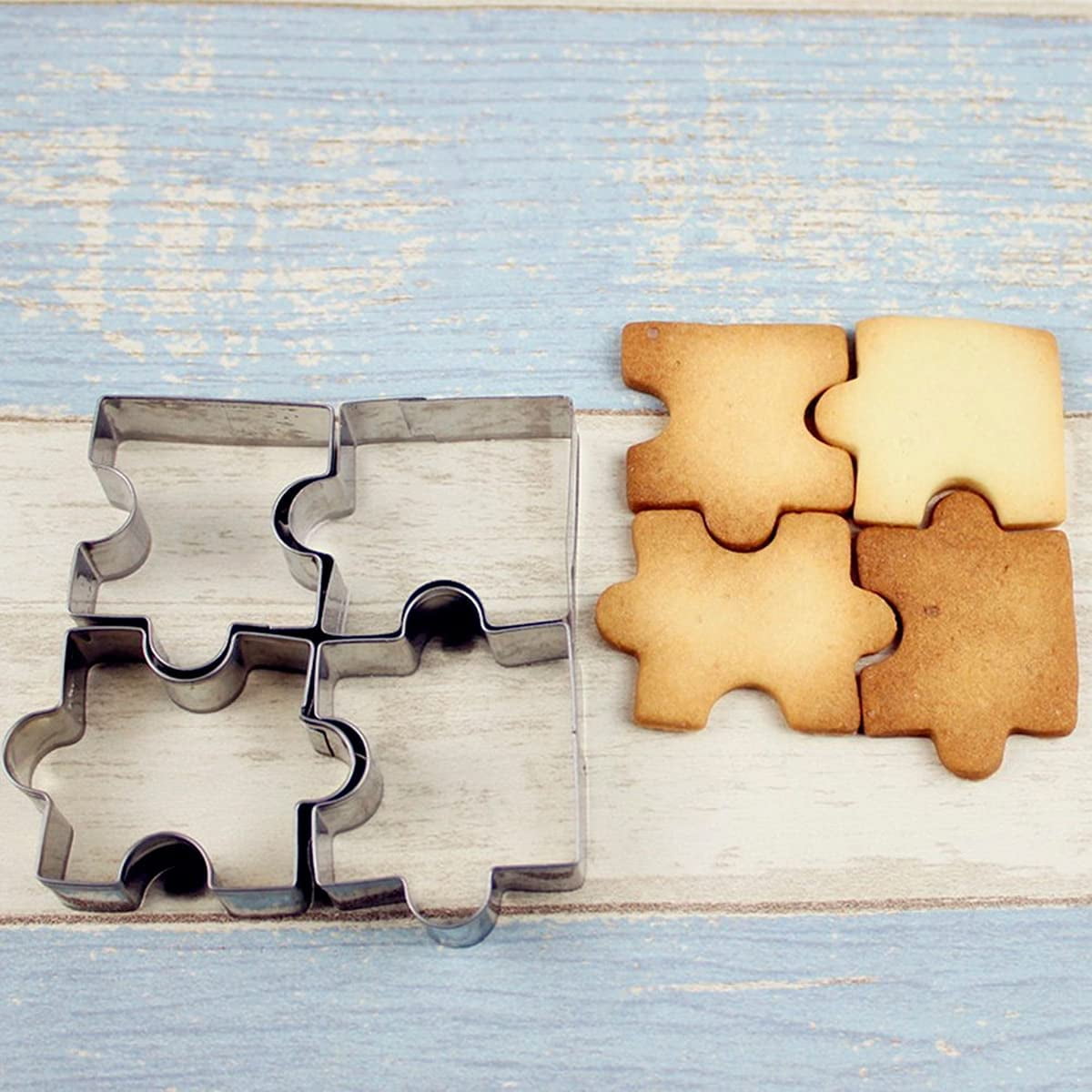 Puzzle Piece Cookie Cutter 