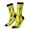 3 Black, variant on Corn 1 Crew Socks for Men & Women, Breathable Casual Athletic Ankle Socks