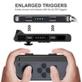 thumbnail image 5 of Uberwith Wrist Strap for Joycon 4 Pieces Switch Parts Accessories Controller Attachments Compatible with Joy Con, Dual Joycon Remote Comfort Controller Straps Black 2 Pairs, 5 of 14