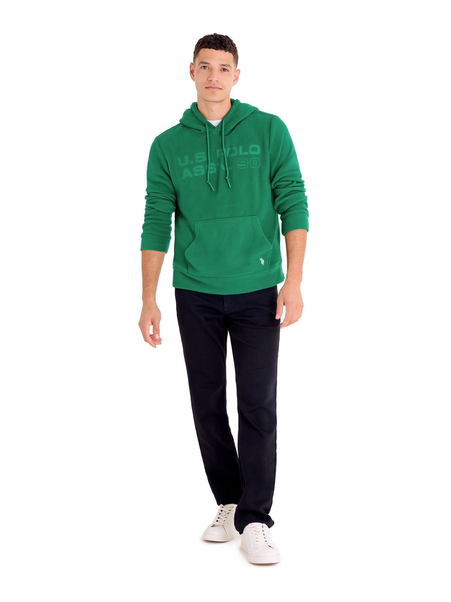 U.S. Polo Assn. Men's Polar Fleece Hoodie