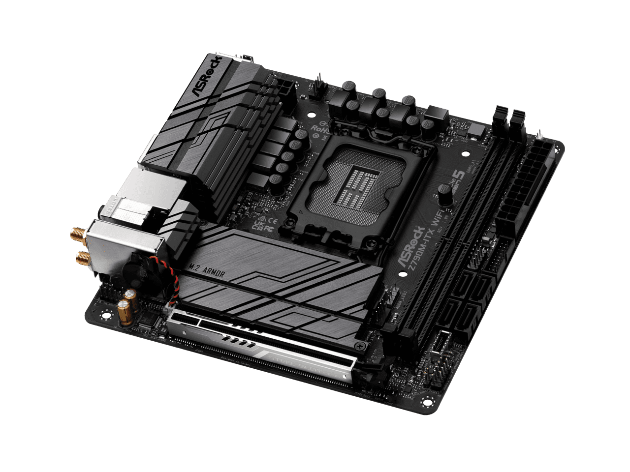 ASRock Z790M-ITX/ac マザーボード 05032519-e465-47de-a70b-