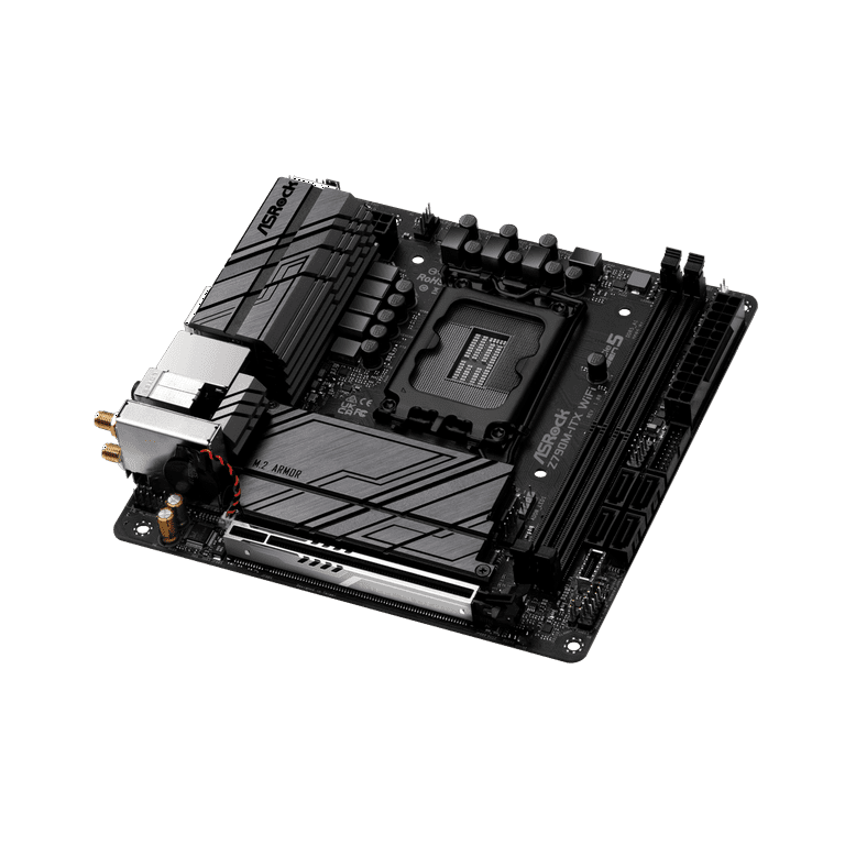 ASRock Z790M-ITX WiFi 新品未使用・保証あり LGA1700 Amazon.com: ASRock MB ASROCK | Z790M-ITX WiFi Motherboard