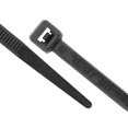 thumbnail image 3 of Secure Cable Ties 11 Inch High-Temp Resistant UV Black Standard Thermoflex Cable Ties - 100 Pack, 3 of 3