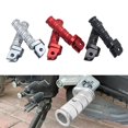 Textured Motorcycle Foot Pegs with Forked Mounting End Structure ...