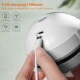 thumbnail image 5 of kitwin Mini Desktop Vacuum Cleaner 1200mAh Handheld Desktop Sweeper Detachable USB Charging Cordless Desk Dust Cleaner with Strong Suction for Keyboard Table Desktop Laptop, 5 of 9
