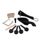 thumbnail image 1 of IDEANATEGRATE 10Ud Kit De Accesorios Para Violín En Madera De Para Violín 4 4 Con Y Queixeira, 1 of 7
