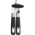 thumbnail image 1 of Lata, lata, manual de seguridad alimentaria FDA de acero inoxidable, diseño antideslizante ergonómico, libre de óxido, perilla grande para una fácil rotación, borde liso del restaurante familiar, 1 of 6