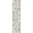 thumbnail image 2 of BERTHMEER 2'x8' Runner Rugs for Hallways Bathroom Bedroom Entryway Entrance Kitchen Abstract Non Slip Washable Modern Contemporary Distressed Indoor Runner Rugs, Beige, 2 of 4
