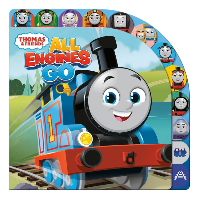 All Engines Go (Thomas & Friends All Engines Go) (Board book