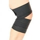 thumbnail image 2 of Fiudx Vendaje de Compresión, Estabilizador de Codo, Muñeca y Rodilla, Tejido Elástico, Soporte para Esguinces y Torceduras, Uso Versátil, Color Negro, 70 Cm de Largo, Incluye Un Vendaje., 2 of 5