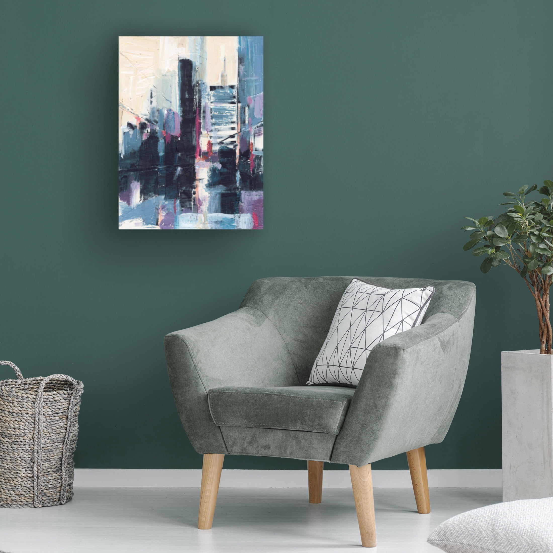 Trademark Fine Art Ethan Harper Urban Nightlife II Canvas Wall Art