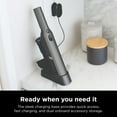thumbnail image 2 of WV201 WANDVAC Handheld Vacuum, Lightweight at 1.4 Pounds with Powerful Suction, Charging Dock, Single Touch Empty and Detachable Dust Cup,Graphite, Slate, 2 of 16