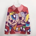 thumbnail image 5 of The Powerpuff Girls Zip Up Hoodies Unisex Realistic 3D Print Sweatshirt Long Sleeve Hooded Jacket Coat L, 5 of 8