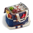 thumbnail image 5 of Fit & Fresh 24 cans Soft Sided Cooler, Blue, 5 of 11