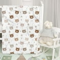 thumbnail image 6 of Yibo Castle Princess Blanket Flannel Soft and Comfortable Anti-static Bed Sofa Blanket, 6 of 7
