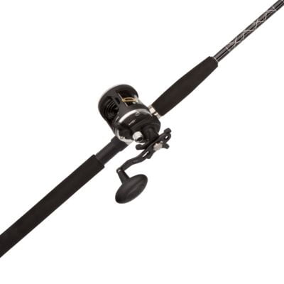 PENN Rival Level Wind Baitcast Reel and Fishing Rod