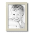 thumbnail image 2 of ArtToFrames 8x11 inch White Picture Frame, White Wood Poster Frame (4100), 2 of 8