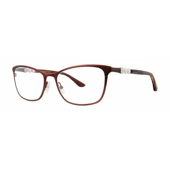 Dana Buchman Snow Drop Eyeglasses CU Currant