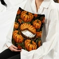 thumbnail image 6 of Thanksgiving Pumpkin Pie Luxurious Velvet Throw Pillow Inserts with Unique Patterns - Set of 2 Chair Pillow Covers - Available in 16x16, 18x18, 20x20 Inches for All Occasions, 6 of 6