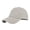 Beige, variant on Hats Mens And Womens Denim Retro Washed And Old Destroyed Peaked Cap Solid Color Baseball Cap Hat