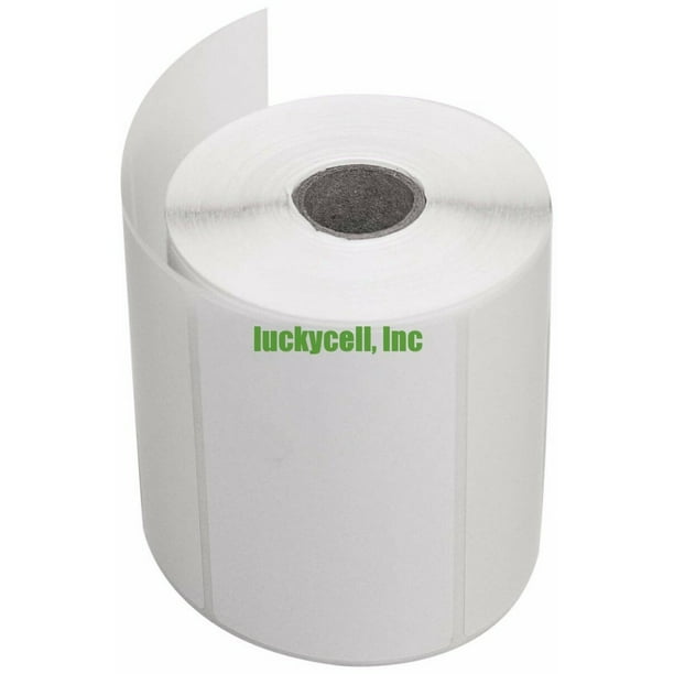 1 Roll 4x2 Direct Thermal Labels for Zebra 2844 ZP450 ZP500 ZP505 750  Labels P/R
