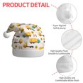 thumbnail image 4 of Daiia Cars Print Christmas Knitted Beanie Hat, Large Knit Hat Xmas Small Gifts For Men Women Adult, 4 of 6