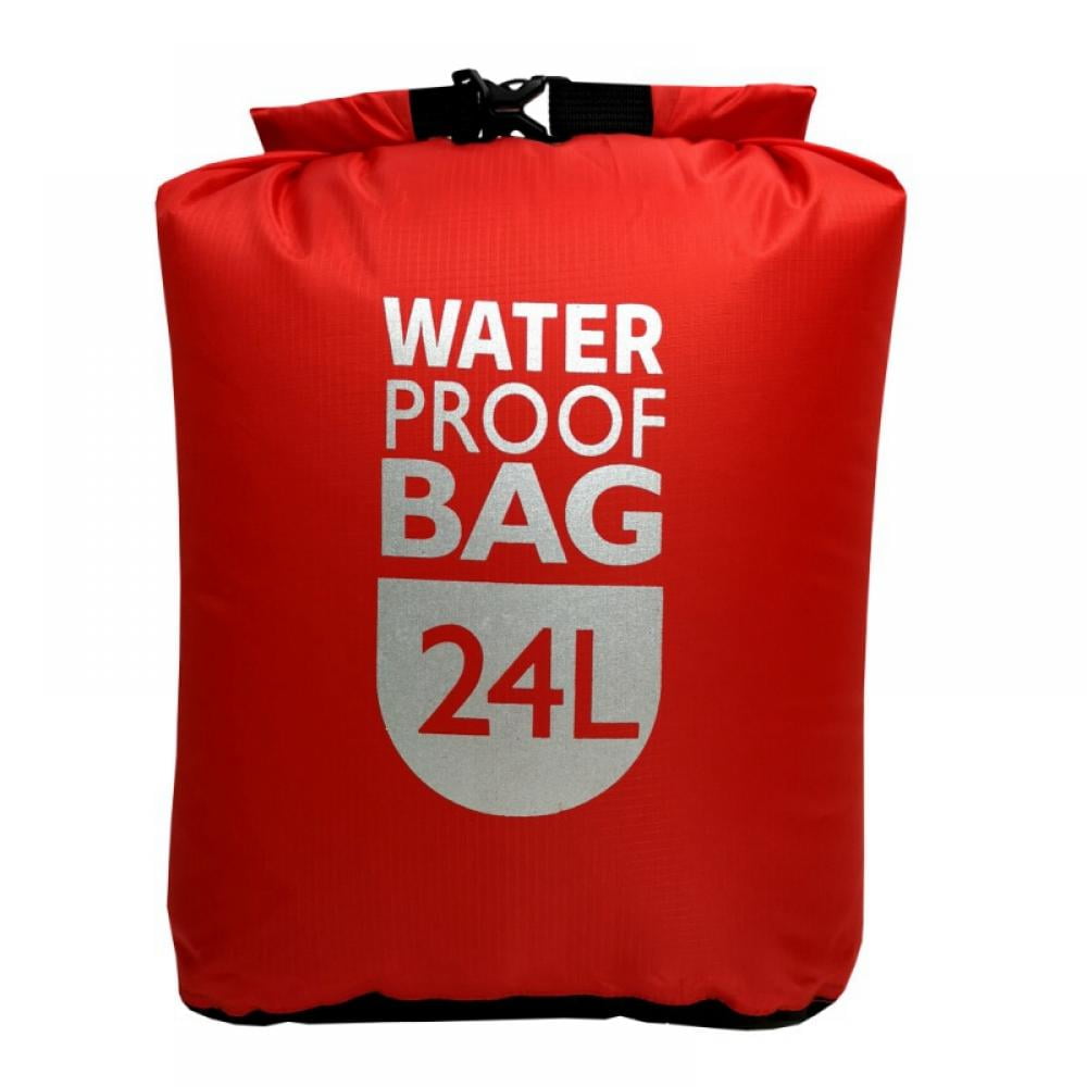 5PCS Waterproof Storage Dry Bag Sack 6L Canoe Floating Boating Kayaking Camping 