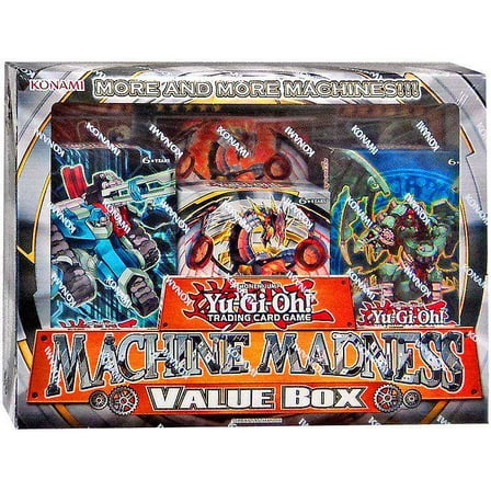 Yu-Gi-Oh Machine Madness Value Box Structure Decks