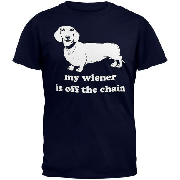 My Wiener My Wiener Off The Chain TShirt Large