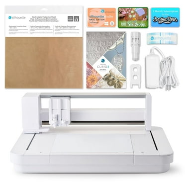 Silhouette Curio 2 Flatbed Cutter Base Bundle
