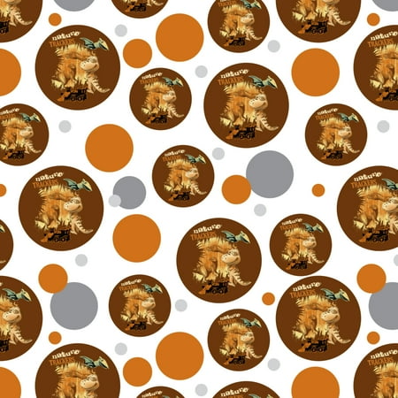 Dinosaur Train Nature Trackers Premium Gift Wrap Wrapping Paper Roll