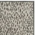 thumbnail image 5 of SAFAVIEH Marbella Desi Dotted Area Rug, Light Grey/Dark Grey, 4' x 6', 5 of 7